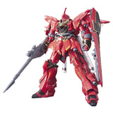 Bandai MSN-06S Sinanju Gundam HG Model Kit - Radar Toys