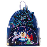 Loungefly Disney The Little Mermaid Ursula Lair Mini Backpack - Radar Toys