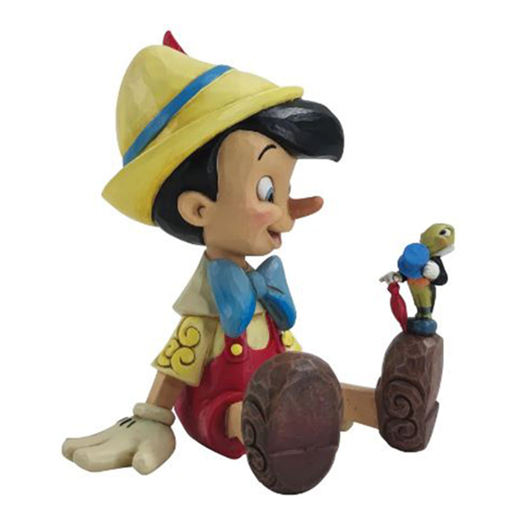 Enesco Disney Pinnocchio And Jiminy Sitting Figure