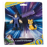Imaginext Disney Pixar Lightyear Buzz Lightyear And Sox Set - Radar Toys