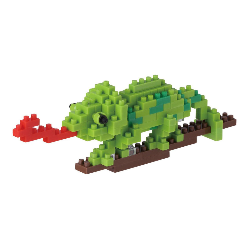 Nanoblock Chameleon Building Set - Radar Toys