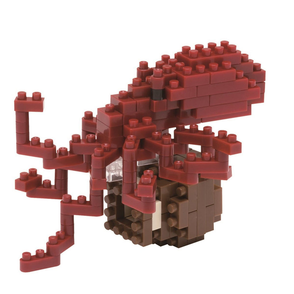 Nanoblock Common Octopus Building Set - Radar Toys