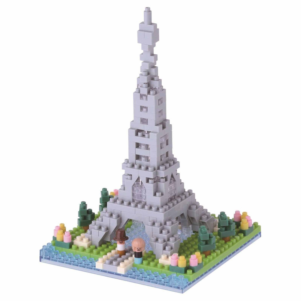 Nanoblock Eiffel Tower Building Set - Radar Toys