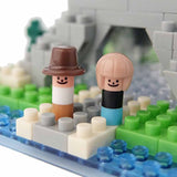 Nanoblock Eiffel Tower Building Set - Radar Toys
