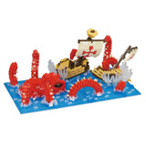 Nanoblock Kraken King Of The Sea Building Set - Radar Toys