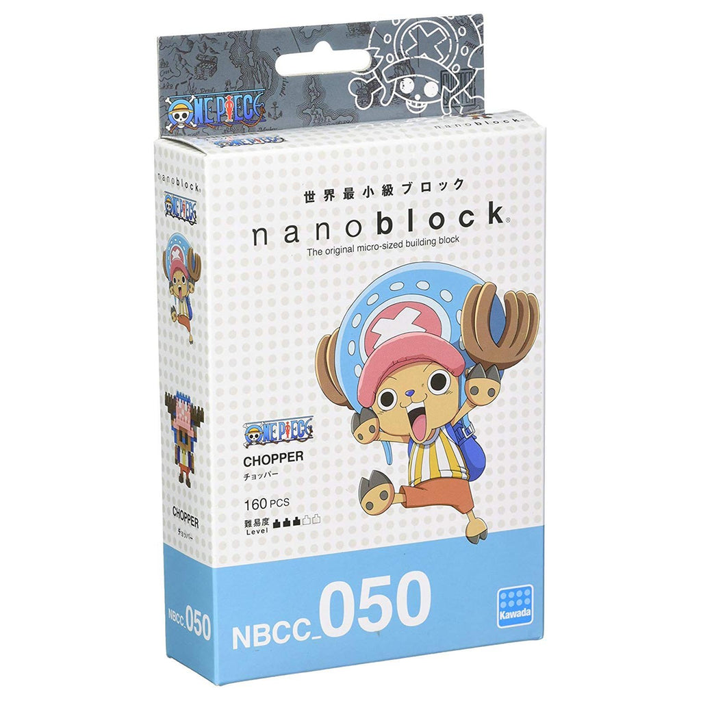 Nanoblock One Piece Chopper Building Set - Radar Toys