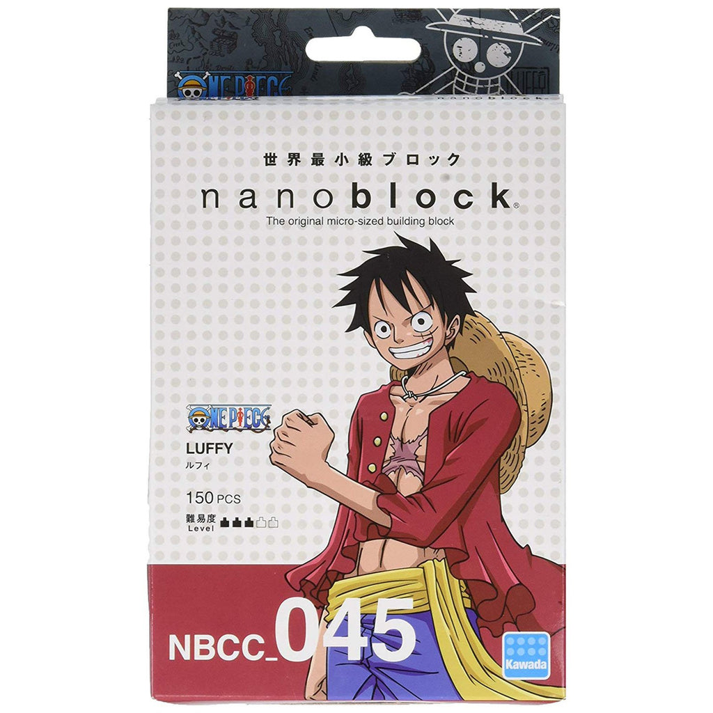 Nanoblock One Piece Luffy Building Set