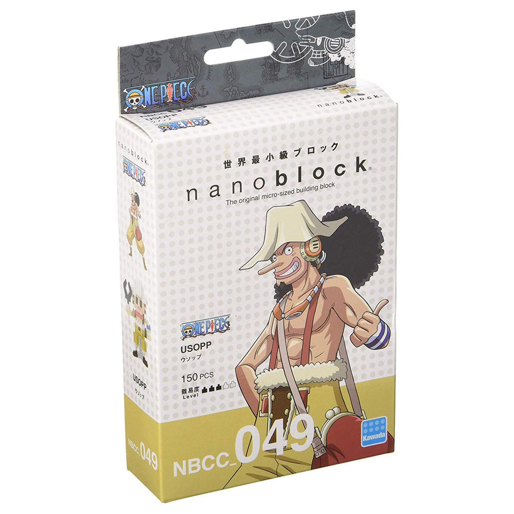 Nanoblock One Piece Usopp Building Set - Radar Toys