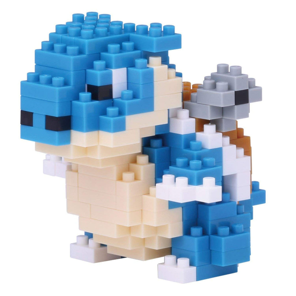 Nanoblock Pokemon Blastoise Building Set - Radar Toys