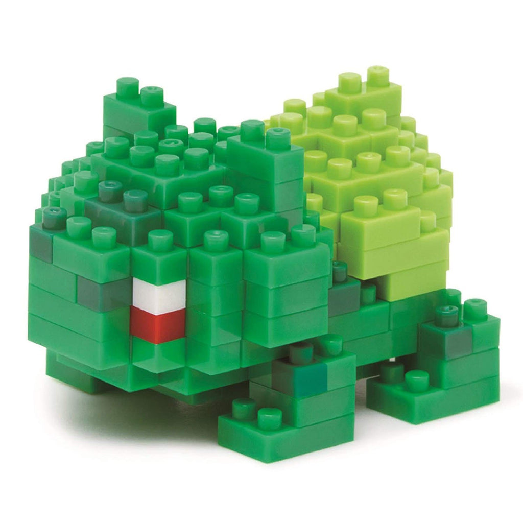 Nanoblock Pokemon Bulbasaur Building Set - Radar Toys