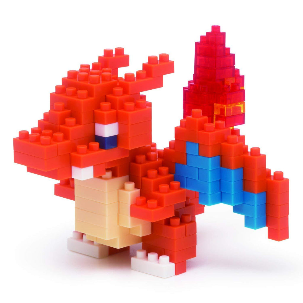 Nanoblock Pokemon Charizard Building Set - Radar Toys