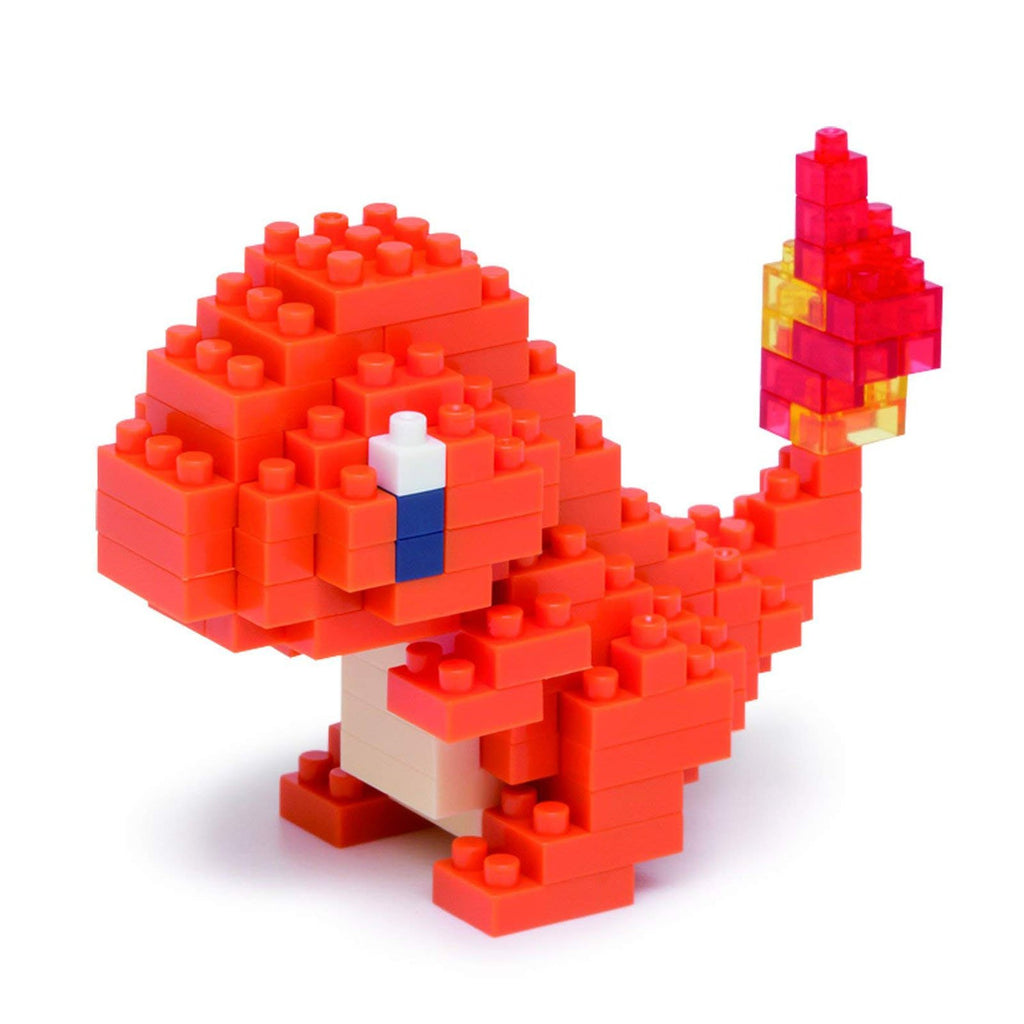 Nanoblock Pokemon Charmander Building Set - Radar Toys