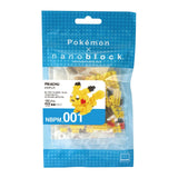 Nanoblock Pokemon Pikachu Building Set - Radar Toys