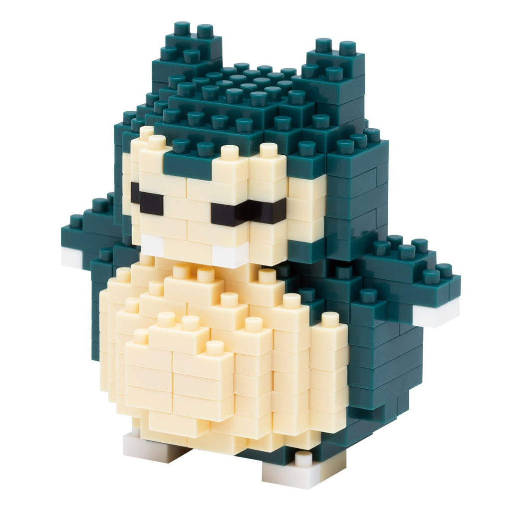 Nanoblock Pokemon Snorlax Building Set