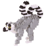 Nanoblock Ring Tailed Lemur Building Set - Radar Toys