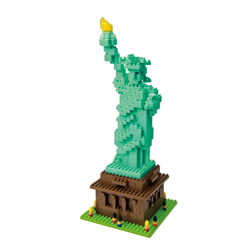 Nanoblock Statue Of Liberty Building Set - Radar Toys