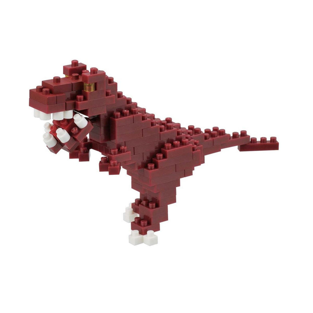 Nanoblock Tyrannosaurus Building Set - Radar Toys