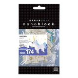 Nanoblock Unicorn Building Set - Radar Toys
