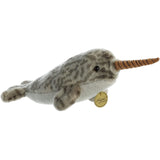 Aurora Miyoni Narwhal 12 Inch Plush Figure - Radar Toys