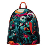 Loungefly Disney Nightmare Before Christmas Simply Meant To Be Mini Backpack - Radar Toys