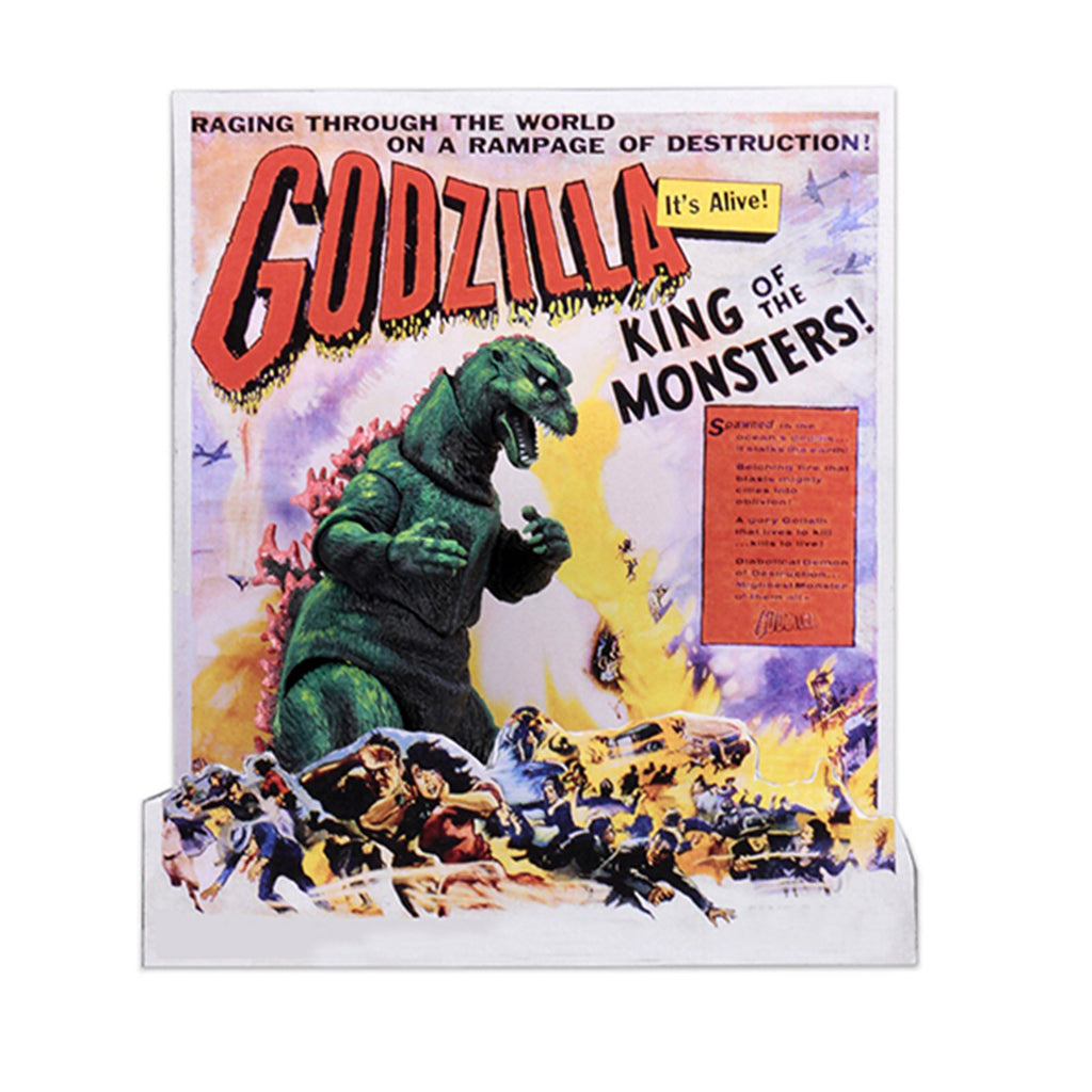 NECA Godzilla 1956 Poster Action Figure
