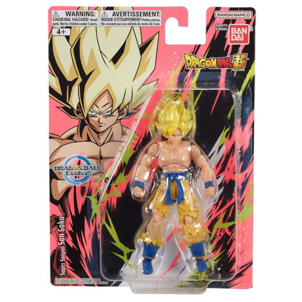 Bandai Dragon Ball Super SSJ Goku 5 Inch Figure