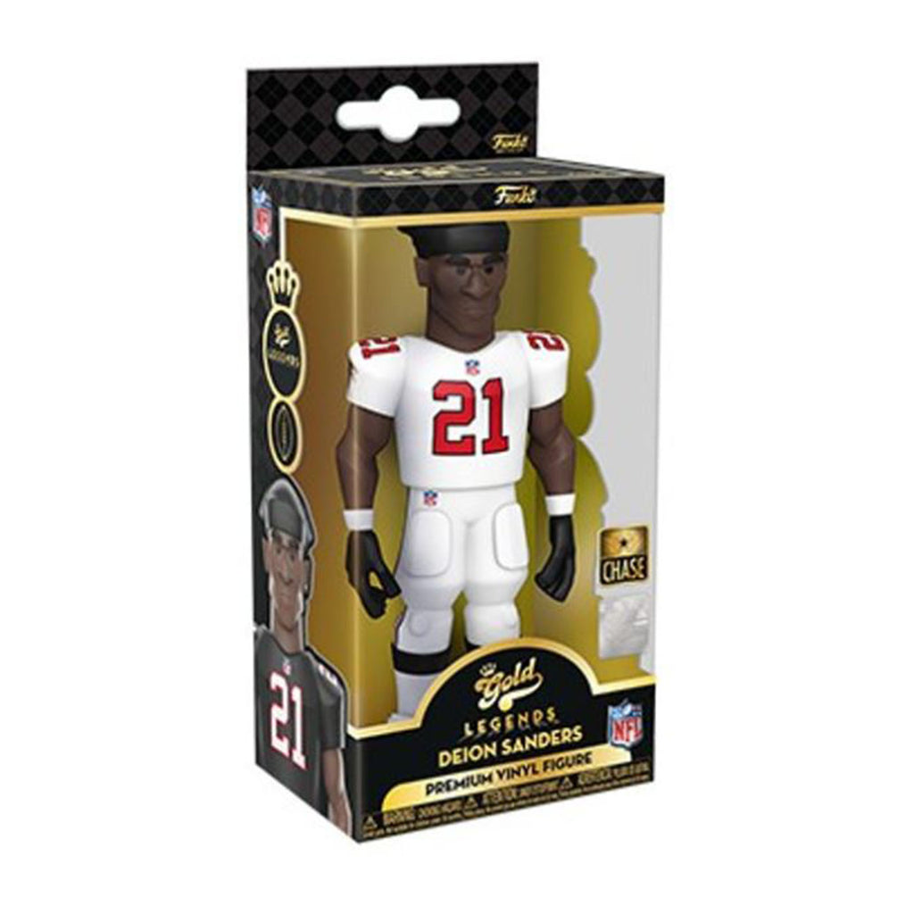 Funko NFL Gold Deion Sanders Vinyl Figures CHASE