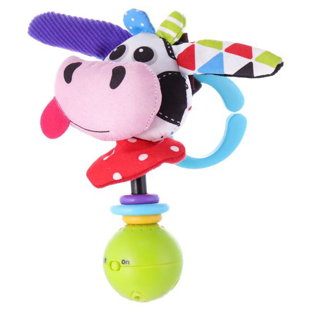 Yookidoo Cow Shake Me Rattle Set - Radar Toys