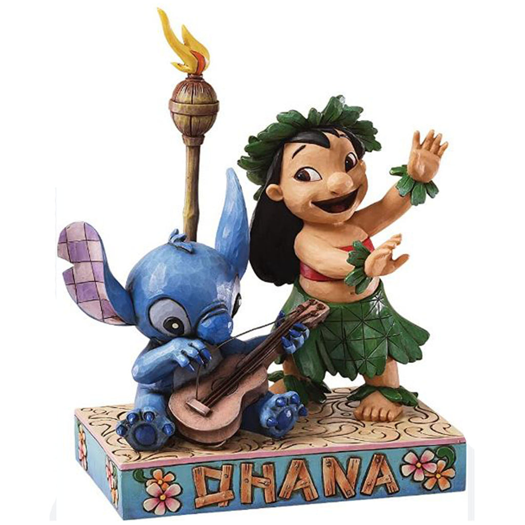 Enesco Disney Traditions Lilo And Stitch Figurine - Radar Toys