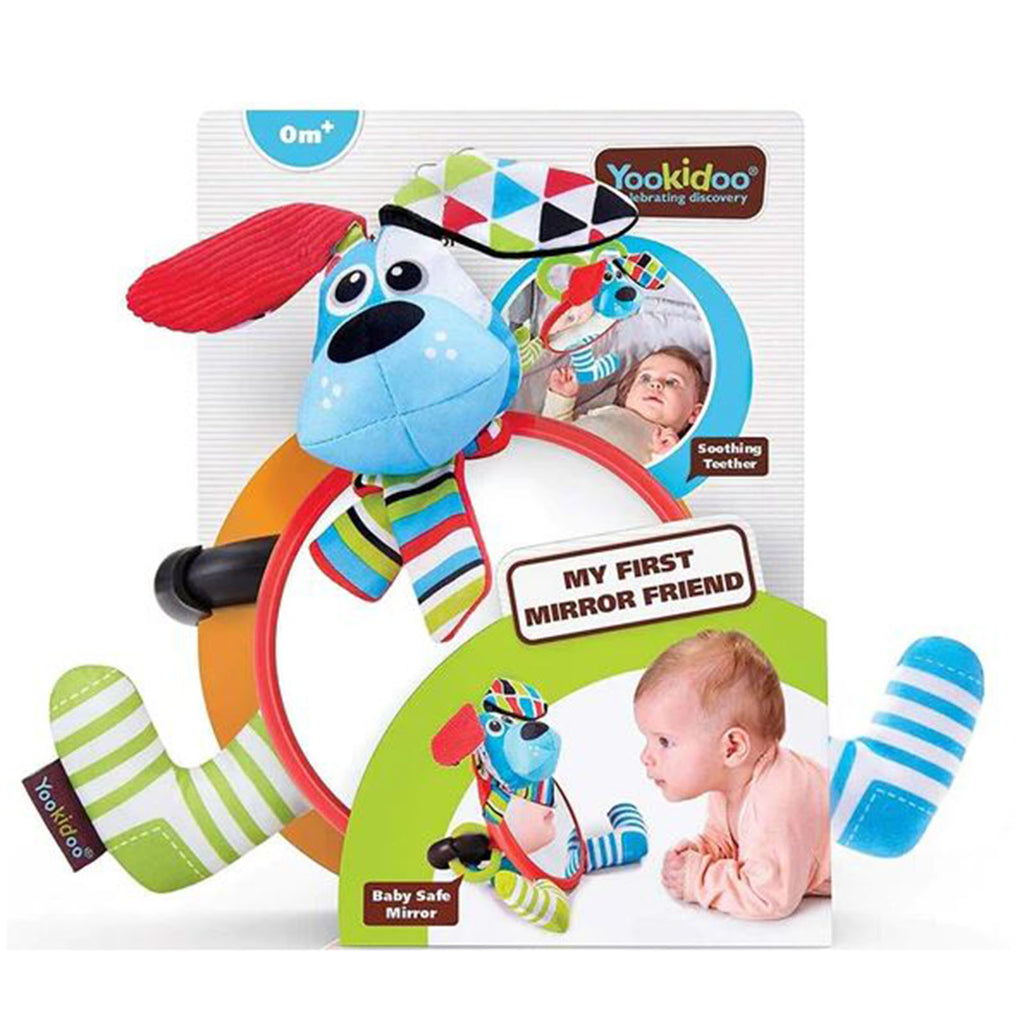 Yookidoo My First Mirror Friend Dog