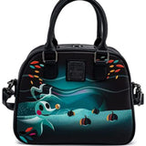 Loungefly Disney Nightmare Before Christmas Simply Meant To Be Crossbody Bag Purse - Radar Toys