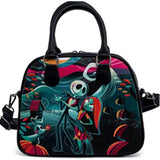 Loungefly Disney Nightmare Before Christmas Simply Meant To Be Crossbody Bag Purse - Radar Toys