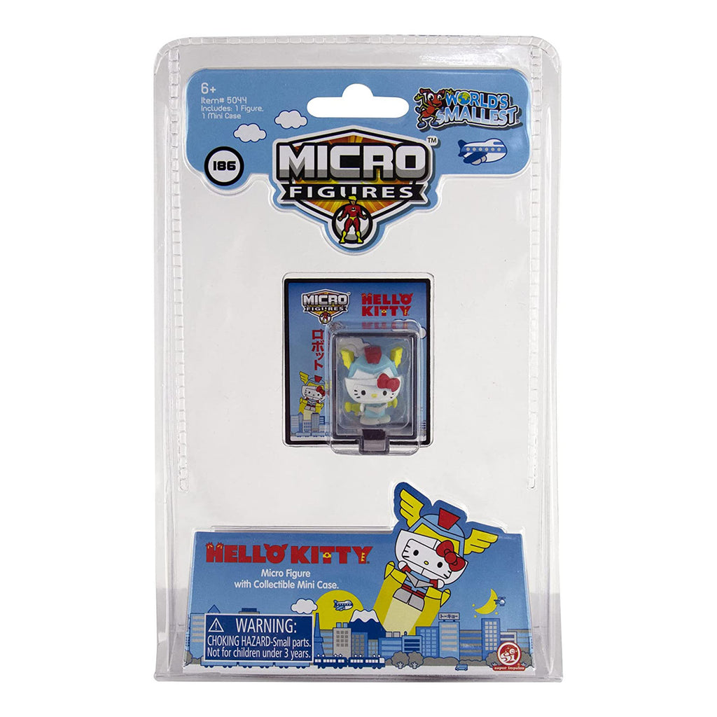 Super Impulse World's Smallest Hello Kitty Mecha Suit Micro Figure - Radar Toys