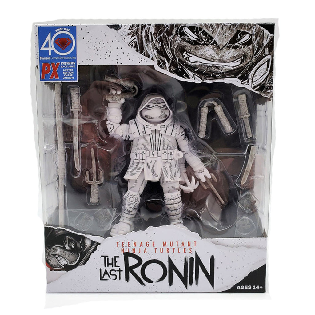 Playmates Teenage Mutant Ninja Turtles PX Last Ronin Action Figure CHASE - Radar Toys
