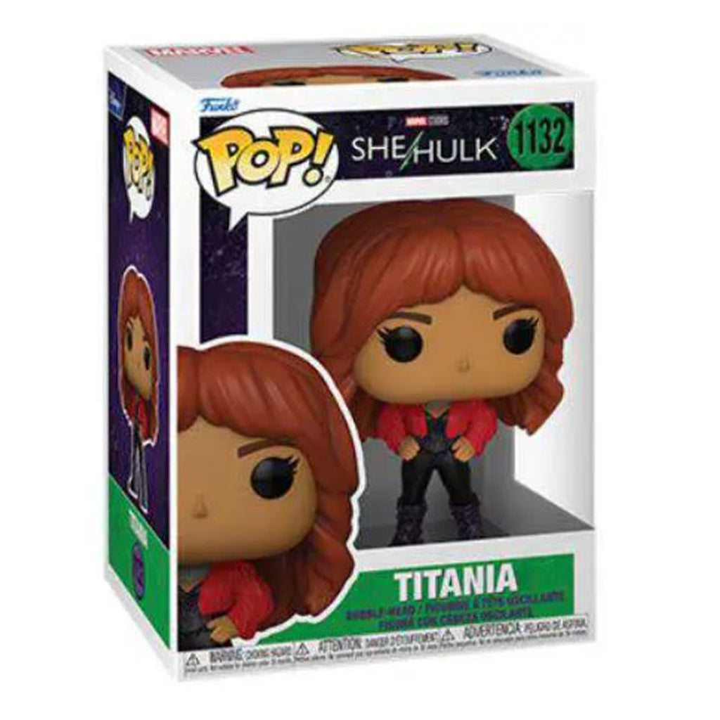 Funko She Hulk POP Titania Vinyl Figure - Radar Toys