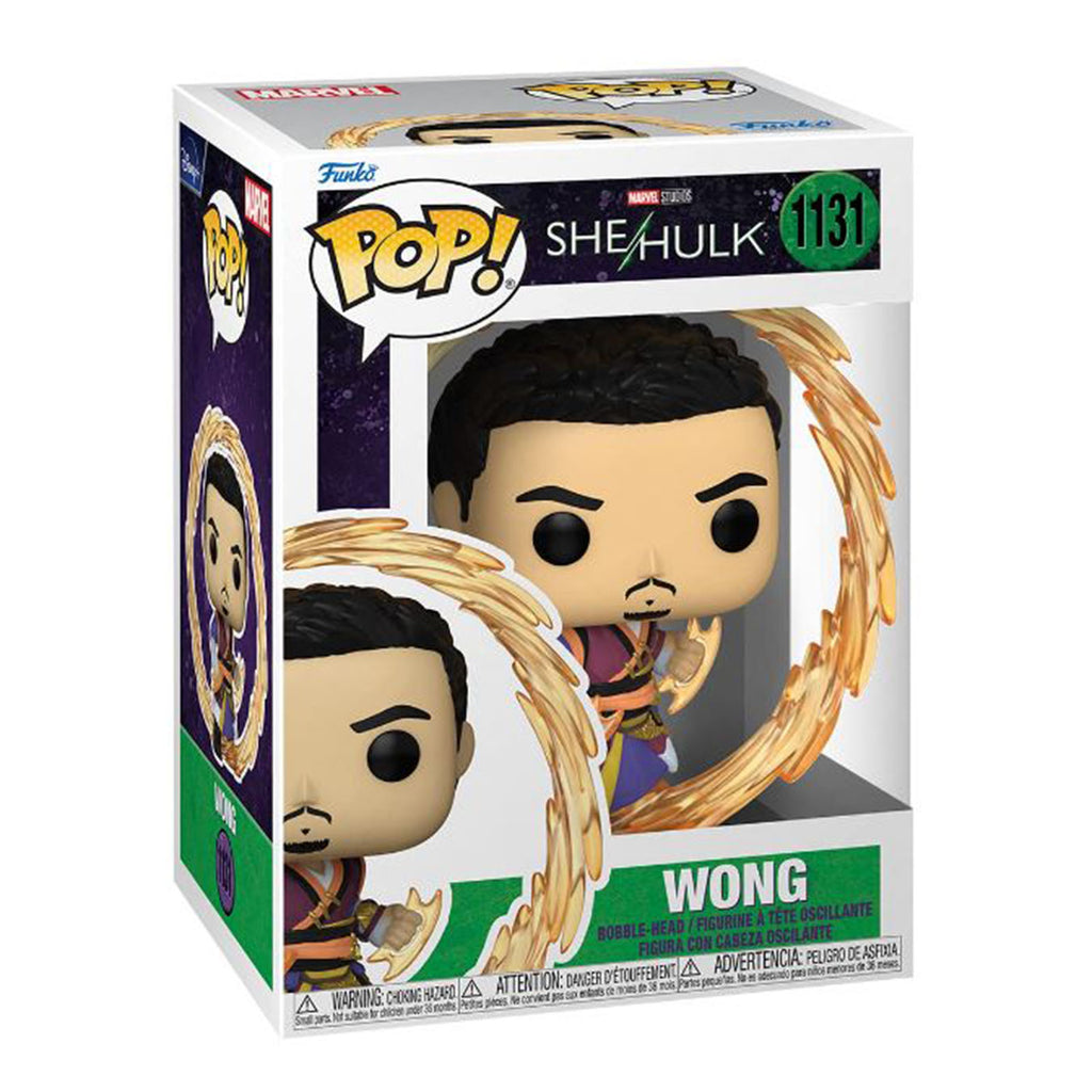 Funko She Hulk POP Wong Vinyl Figure