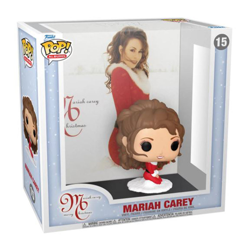 Funko Albums POP Mariah Carey Merry Christmas Figure Set