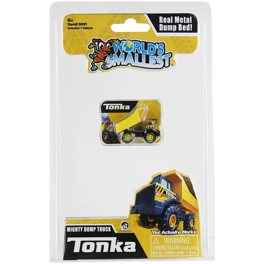 Super Impulse World's Smallest Tonka Mighty Dump Truck - Radar Toys