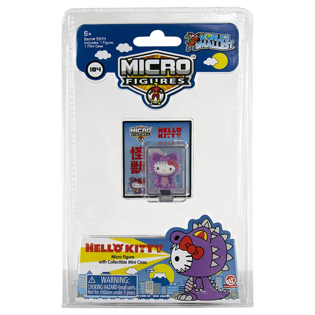 Super Impulse World's Smallest Hello Kitty Kaiju Suit Micro Figure - Radar Toys