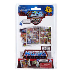 Super Impulse World's Smallest Masters Of The Universe Fastest Person Comic Set - Radar Toys
