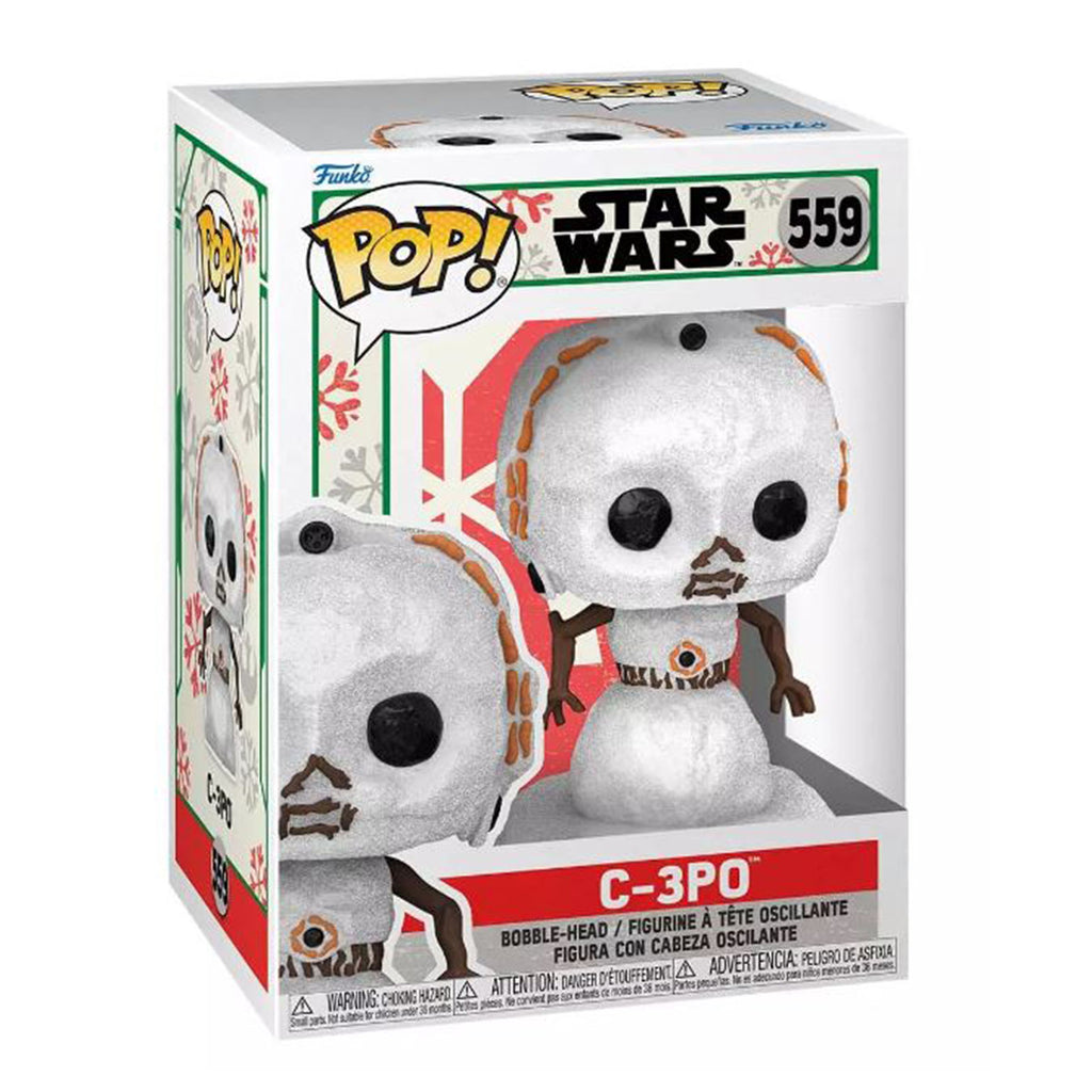 Funko Star Wars POP Snowman C-3PO Vinyl Figure - Radar Toys