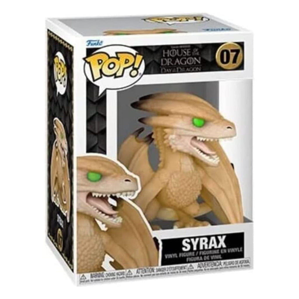 Funko House Of The Dragon POP Syrax Figure