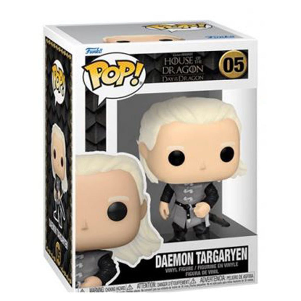 Funko House Of The Dragon POP Daemon Targaryen Figure