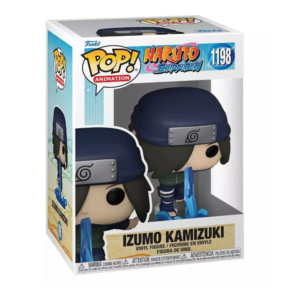Funko Naruto Shippuden POP Izumo Kamizuki Figure - Radar Toys
