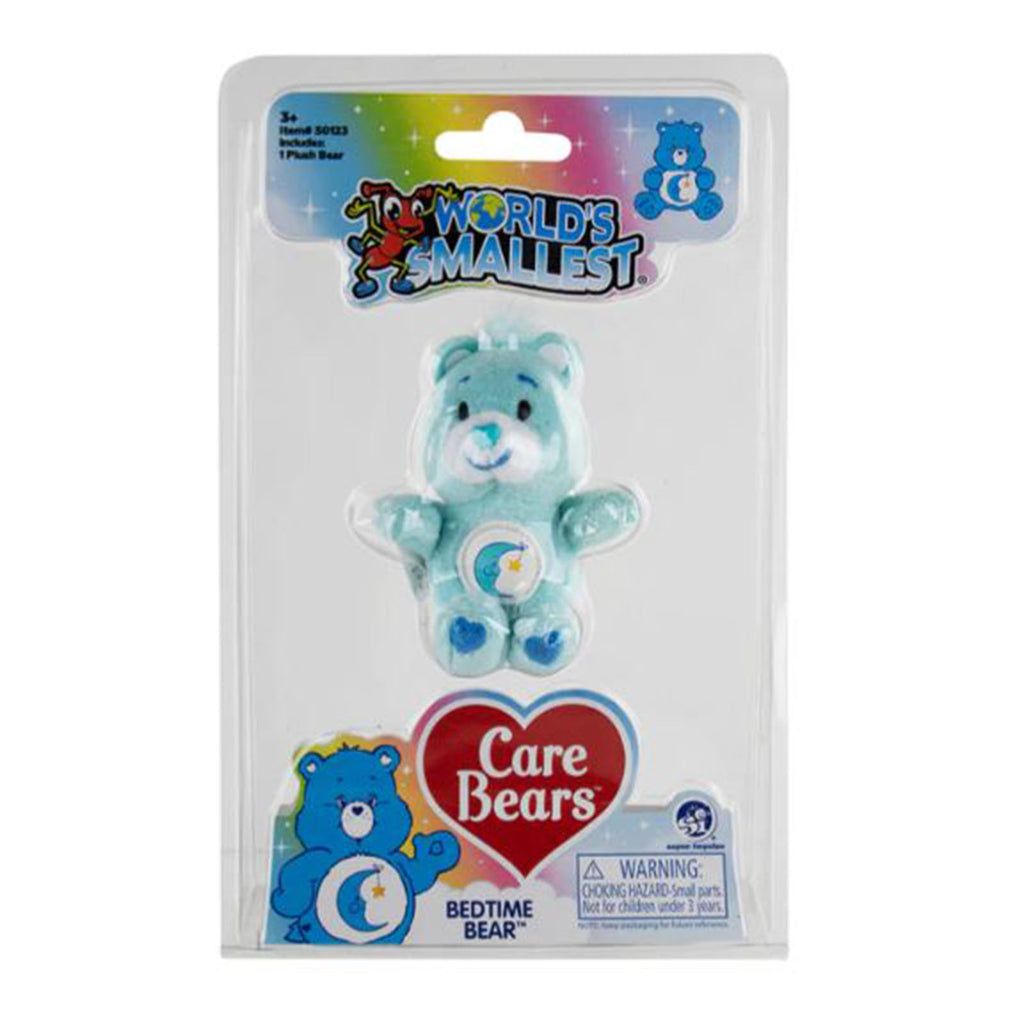 Super Impulse World's Smallest Care Bears Bedtime Bear - Radar Toys