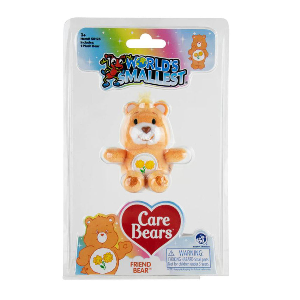 Super Impulse World's Smallest Care Bears Friend Bear - Radar Toys