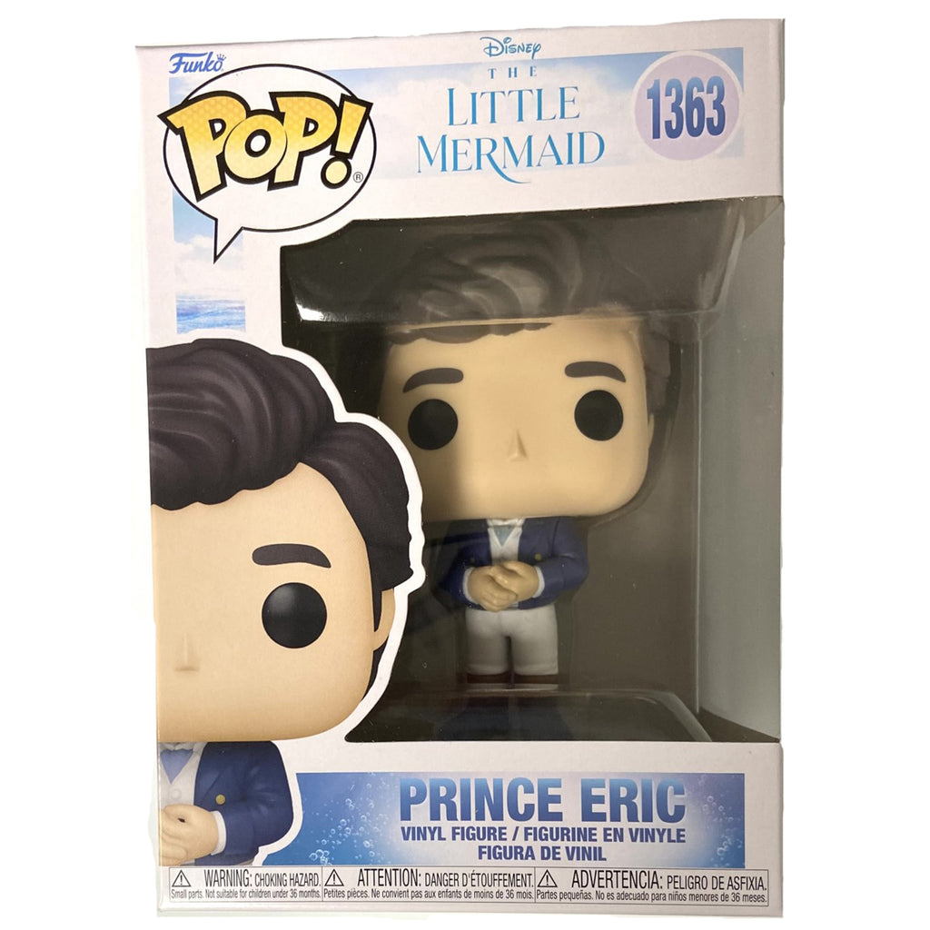 Funko Disney The Little Mermaid POP Prince Eric Vinyl Figure