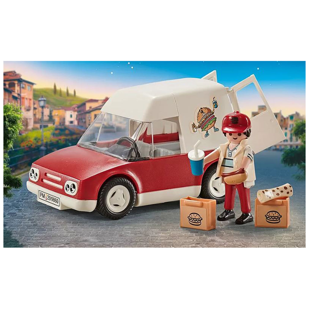 Playmobil Delivery Service Driver Building Set 9860 - Radar Toys