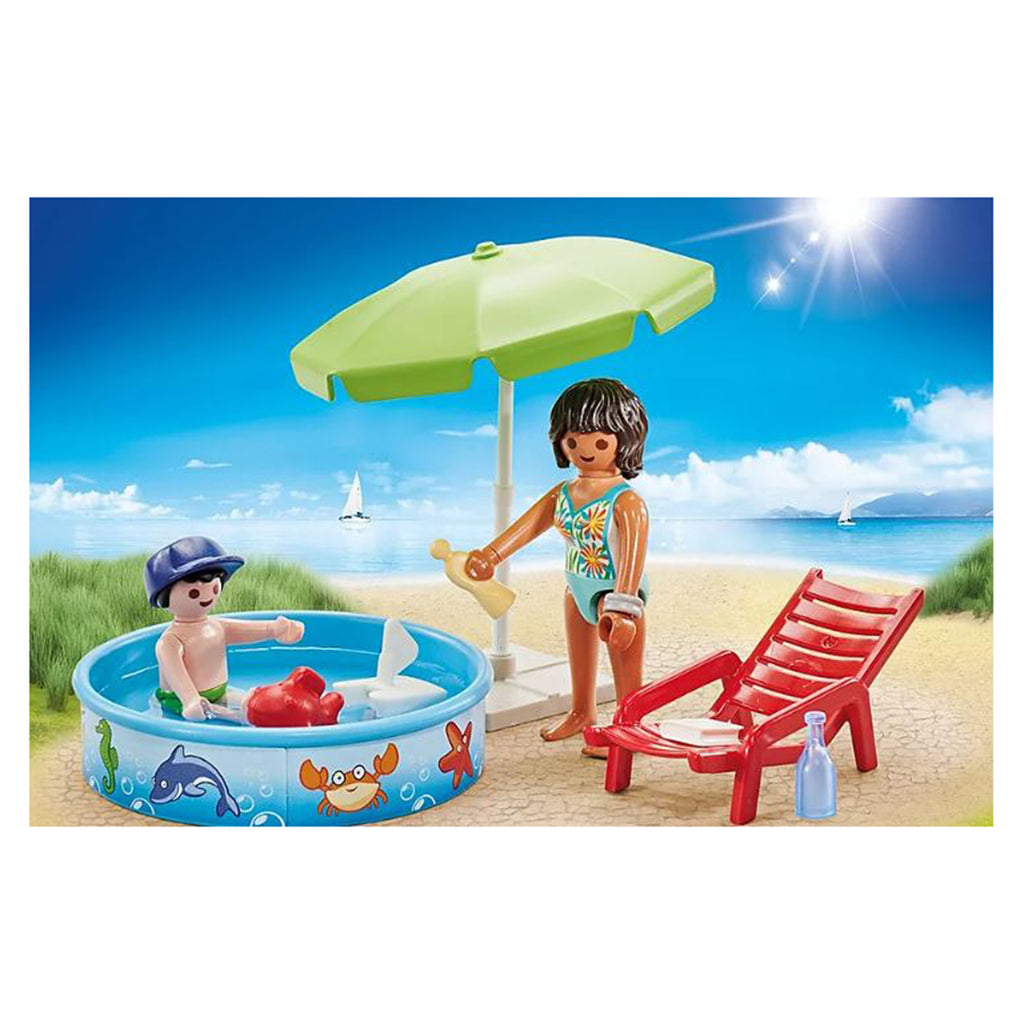 Playmobil Four Seasons Summer Building Set 9862 - Radar Toys