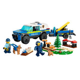 LEGO® City Mobile Police Dog Training Building Set 60369 - Radar Toys